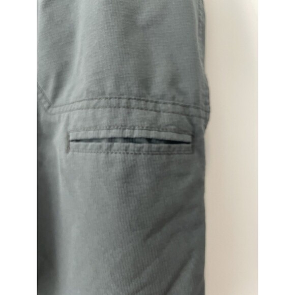 Kuhl Men’s Dark Gray Cargo Utility Shorts 7 Pockets Outdoor Hiking Camping 36 - Picture 9 of 13